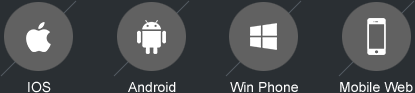IOS,Android,Winphonbe,Mobile Web